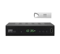 Freeview Hd Tv Set Top Box & Pvr Recorder With 32Gb Usb Stick Included - 1080P, Epg, Subtitle, Hdmi & Scart Output- August Dvb415