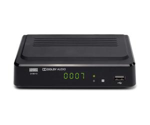 Freeview Set Top Box Recorder - August DVB415 - 1080P Freeview HD Recorder HDMI and Scart Set-Top Box Receiver Digital TV Receiver with Mult