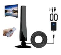 Freewave TV Antenna, Freewave Indoor TV Antenna, Indoor Antennas for Smart TVs, Antennas 2025, Suction Cup Plug Play, Digital Aerial with Signal Booster (2)