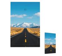 Freeway Highway Road In The Desert Wall Plate Cover Modern Decorative 1 Gang Light Switch Cover Unbreakable Receptacle Outlet Covers For Living Room Bedroom Home Decor Single Blank