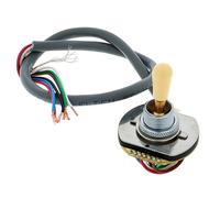 Freeway Switch 3X3-07 Nickel Black & Cream