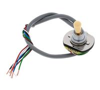 Freeway Switch 3X3-08 Nickel Black & Cream