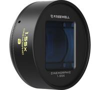 Freewell 1.55x Blue Anamorphic Lens with 17mm Mount