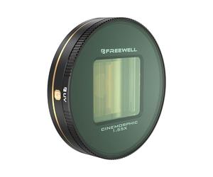 Freewell 1.55x Gold Anamorphic Lens for Freewell Sherpa and Galaxy Cases
