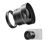 Freewell 1.5X Telephoto Lens Compatible with Fuji X100VI X100V
