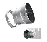 Freewell 1.5X Telephoto Lens Compatible with Fuji X100VI X100V, Enhanced Zoom and Lightweight Design