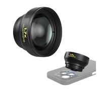 Freewell 1.7x Telephoto Lens for iPhone, Samsung,17mm Threaded Premium Portrait and Wildlife Lens