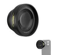 Freewell 100mm Long Macro Lens for iPhone & Samsung Magnification, 60mm Focus distance - Capture Detailed Close-Ups of Nature & Small Objects