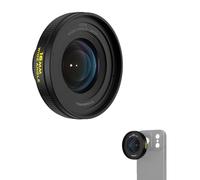 Freewell 16mm Wide Angle Lens for iPhone & Samsung - 105° FOV, Close Focus 0.5m - Perfect for Landscapes, Architecture