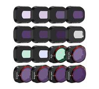 Freewell 16Pack Mega ND, ND/PL, CPL, UV, Snow Mist 1/4, Light Pollution Filters Compatible with Mini 4 Pro
