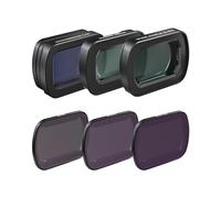 Freewell 2-in-1 Macro 40mm & Wide Angle 0.9x Lens Kit for Pocket 3 - Includes Anamorphic 1.1x Lens, ND8/ND32/ND128 - Cinematic Photography & Videography Essentials