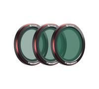 Freewell 3-Pack Magnetic ND Filters for DJI Neo 2 - Includes ND8, ND16, ND32 for precise exposure control