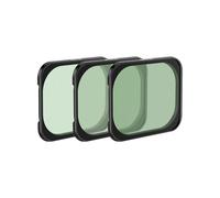 Freewell 3-Pack Magnetic ND Filters (ND8, ND16, ND32) - Only Compatible with Freewell Ricoh GRIV Lens Hood, Stackable, Reduces Exposure