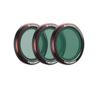 Freewell 3-Pack Magnetic ND/PL Filters for DJI Neo 2 - Includes ND8/PL, ND16/PL & ND32/PL - Polarized filters for improved exposure and glare reduction