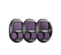 Freewell 3 Packs Split ND Filters,Compatible For DJI Mavic 4 Pro Drones Includes ND128/ND64, ND256/ND128 And ND512/ND256 Filter Accessories