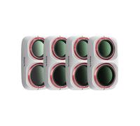Freewell 4 Pack Bright Day Hybrid Filter Kit for Pocket 4P/Xtra Muse2 Pro | Quick Swap ND8/PL, ND16/PL, ND32/PL, ND64/PL - White