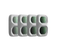 Freewell 4 Pack Standard Day ND Filter Kit for Pocket 4P/Xtra Muse 2 Pro | Quick Swap ND8, ND16, ND32, ND64 - White