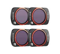 Freewell Osmo Pocket 3 Filters - Bright day - 4Pack