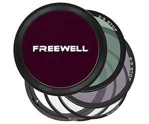 Freewell 62mm Versatile Magnetic Variable ND (VND) Filter System