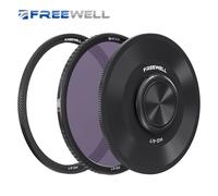 Freewell 67mm Camera Filter Compatible with M2 Series Natural Density, Glow Mist 1/4 & CPL Filter Glow Mist 1-4