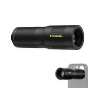Freewell 6x Telephoto Lens for Smartphones - 17mm Thread Professional Zoom Lens for iPhone, Samsung