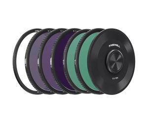 Freewell 77mm M2 Magnetic Quick Swap 5-Pack Filter