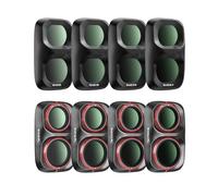 Freewell 8 Pack All Day Quick Swap Filter Kit for Pocket 4P/Xtra Muse 2 Pro