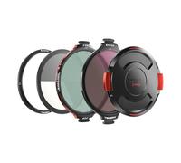 Freewell 82mm L1 Real Locking VND/CPL Filter All Day Kit - Hybrid VND/CPL 3-10 Stops with ND32, True Color Optics, Futureproof Design for Professional Filmmakers