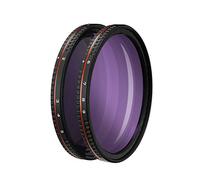 Freewell 82mm Threaded Hard Stop Variable ND Filter All Day 2 to 5 Stop & 6 to 9 Stop - 2Pack