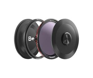 Freewell 82mm V2 Magnetic Hybrid VND/CPL 3-7 Stops Filter - Premium Quality Adjustable VND and CPL Filter Futureproof