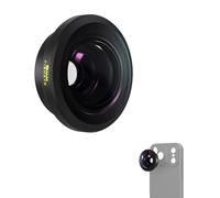 Freewell 8mm Fisheye Lens for iPhone & Samsung - 220° Ultra-Wide Angle, 0.5m Focus distance - Perfect for Creative Shots