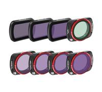 Freewell 8Pack All Day QuickSwap ND/PL, ND, CPL Filter Kit for Osmo Pocket 3: Enhance Your Shots with Easy Magnetic Installation, Color Precision, and Gimbal Compatibility