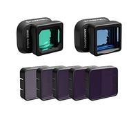 Freewell Advanced Wide Angle & Anamorphic Lens Kit for Mini 4 Pro Drone - Capture Expansive Landscapes & Cinematic Effects