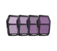 Freewell Air 3S Split ND Filter 4-Pack - ND8/ND16, ND16/ND32, ND32/ND64, ND64/ND128 for Balanced Exposure for Dual-Lens Control in Changing Light