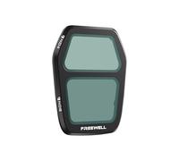 Freewell Air 3S Split ND4/ND8 Filter - Achieve Perfect Exposure in Changing Lighting with Dual ND for Aerial Photography