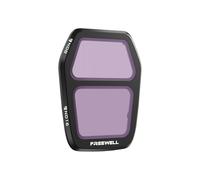 Freewell Air 3S Split ND8/ND16 Filter - Achieve Balanced Exposure in Bright to Moderate Lighting with Dual ND Control for Aerial Photography
