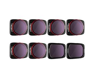 Freewell All Day - 4K Series -8Pack ND, ND/PL, CPL Filters Compatible with Air 2S Drone