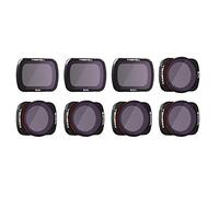 Freewell All Day - 4K Series - 8Pack ND4, ND8, ND16, CPL, ND8/PL, ND16/PL, ND32/PL, ND64/PL Camera Lens Filters Compatible With Osmo Pocket, Pocket 2
