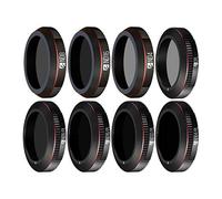 Freewell All Day - 4K Series - 8Pack ND4, ND8, ND16, CPL, ND8/PL, ND16/PL, ND32/PL, ND64/PL Camera Lens Filters Compatible With Mavic 2 Zoom/Mavic 2 Enterprise Drone