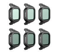 Freewell All Day 6-Pack ND Filters for DJI Mini 5 Pro - ND16, ND32, ND64, ND256, ND512 & ND1000 - Full Light Control for Cinematic Aerial Footage