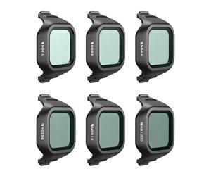 Freewell All Day 6-Pack ND Filters for DJI Mini 5 Pro - ND16, ND32, ND64, ND256, ND512 & ND1000 - Full Light Control for Cinematic Aerial Footage