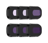 Freewell All Day-6Pack ND16, ND32, ND64, ND128, ND256,ND1000 for Mini 4 Pro | Neutral Color Optics, GimbalSafe Technology