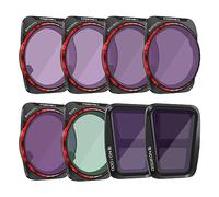 Freewell All Day 8Pack Filter Kit for Air 3 - ND, ND/PL, CPL | Neutral Color Optics, GimbalSafe Technology