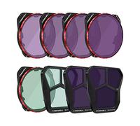 Freewell All Day 8pack ND/PL, ND, UV, CPL Filters Compatible with Mavic 3 Pro/Mavic 3 Pro Cine