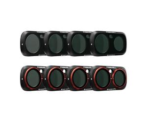 Freewell All Day Filter Kit for Insta360 Luna Ultra 8-Pack