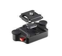 Freewell Backpack Quick Release Clamp - Universal Mount for DSLR, Mirrorless Cameras, and 1/4" Screw Devices - Lightweight, Durable Clip for Outdoor Photography