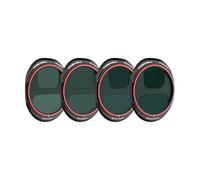 Freewell Bright Day 4-Pack ND/PL Filters for DJI Mavic 4 Pro - Split ND8PL/ND4PL, ND16PL/ND8PL, ND32PL/ND16PL, ND64PL/ND32PL - Reduce Reflections & Enhance Colors for Cinematic Aerial Footage