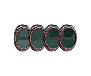 Freewell Bright Day 4-Pack ND/PL Filters for DJI Mavic 4 Pro | Split ND8PL/ND4PL, ND16PL/ND8PL, ND32PL/ND16PL, D64PL/ND32PL Reduce Reflections & Enhance Colors for Cinematic Aerial Footage