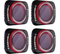 Freewell Bright Day - 4K Series - 4Pack Filters Compatible with Mavic Air 2 Dro
