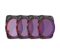 Freewell Bright Day 4Pack Filter Kit for Air 3 ND/PL Hybrid, GimbalSafe Technology